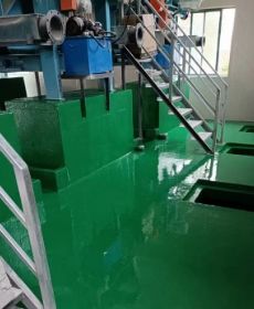 泉州地坪漆翻新维修，核心是