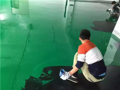 泉州下面给你一份环氧地坪漆施工的完整流程