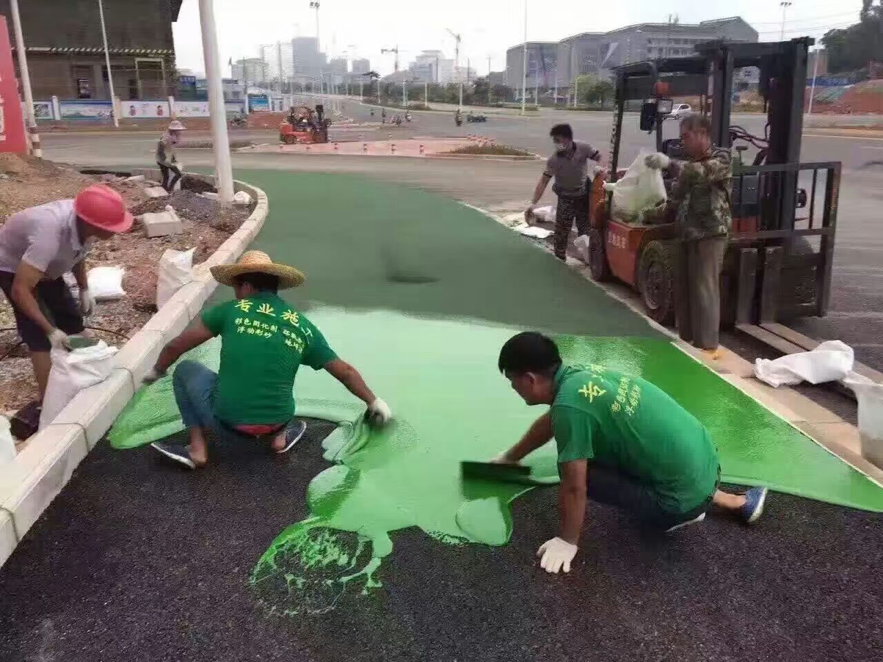 泉州 地坪漆翻新施工全流程方案